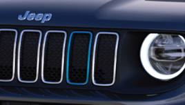 Anello Feritoia Renegade 4xe jeep