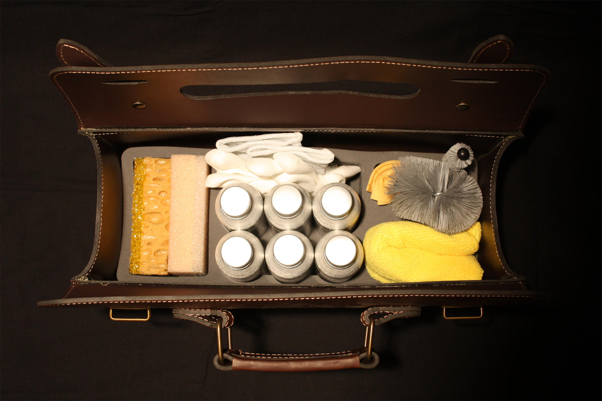 Set per la cura delle vetture storiche  fiat
