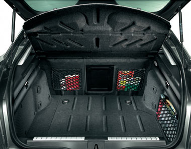 Red para parte de atrás del respaldo  alfa-romeo