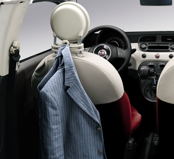 Cintre pour appuie-tête de Fiat 500  undefined