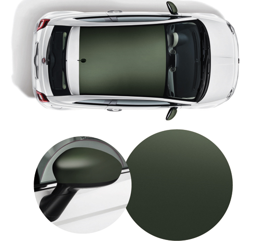Pack Verde Militare  fiat