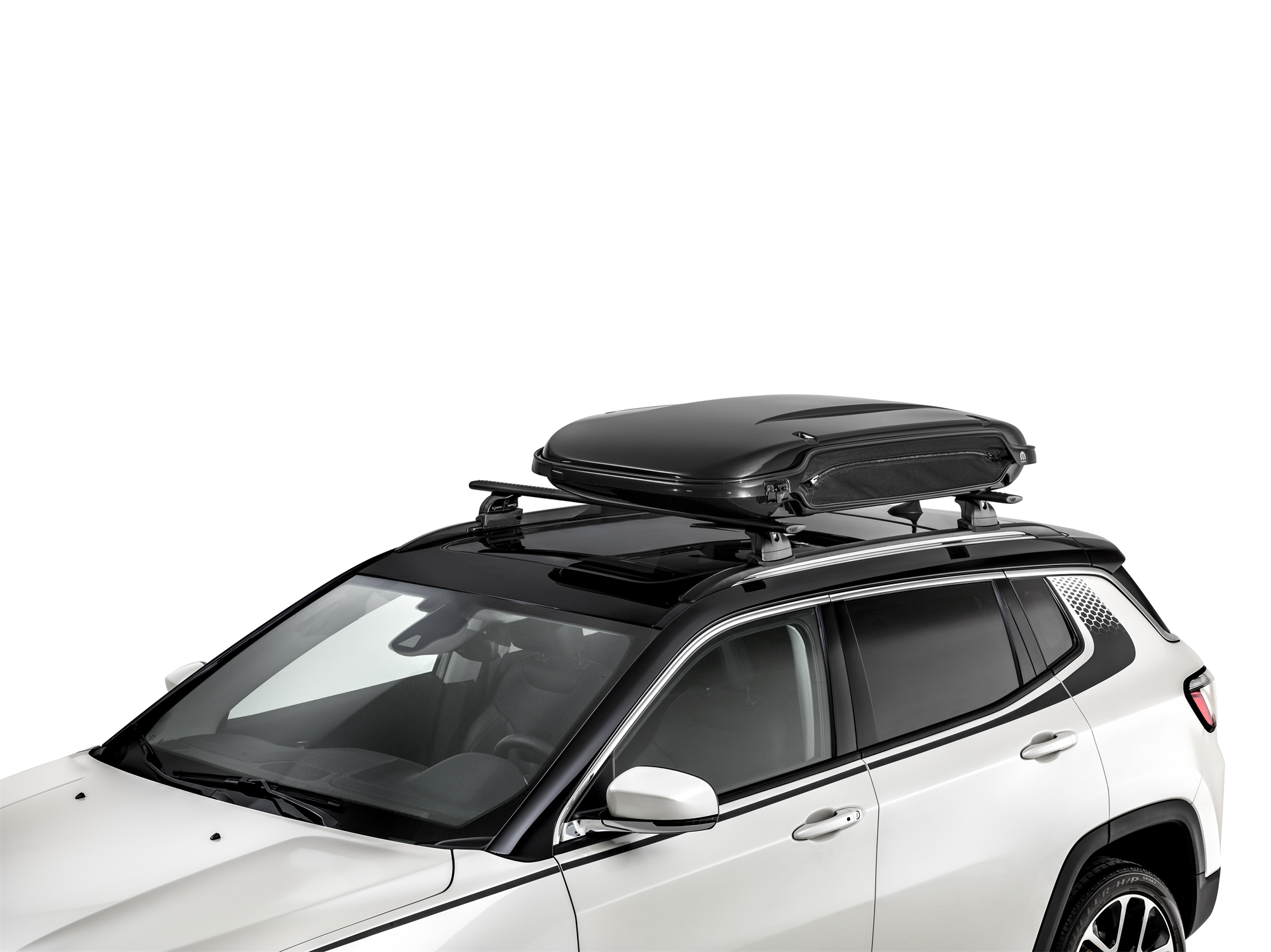 Box portatutto espandibile per tetto  jeep