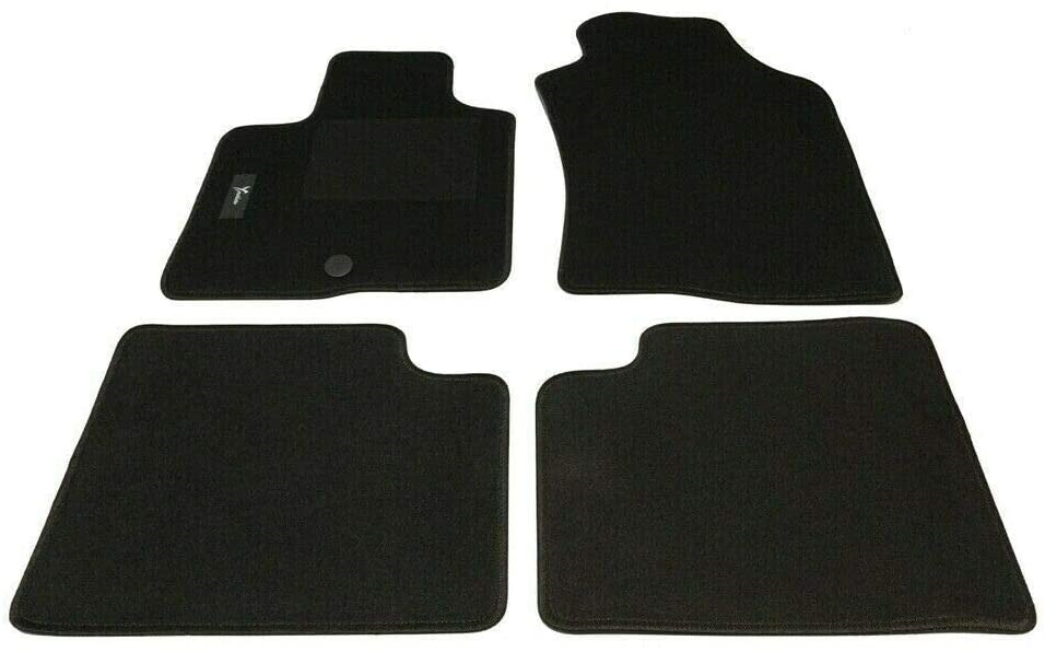 Tapis de sol en moquette avec logo Ypsilon  lancia