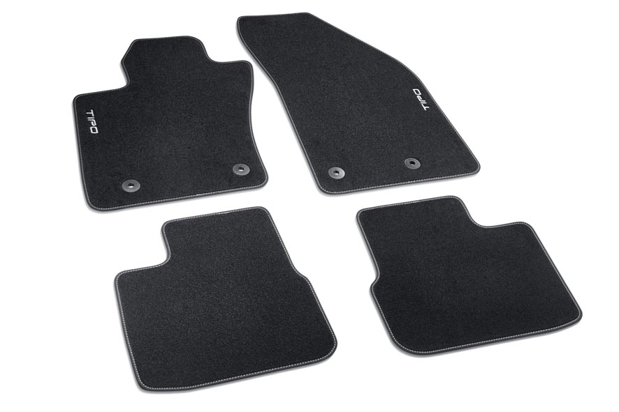 Sovratappeti In Moquette Dilour Con Logo Tipo Per 4Porte  undefined