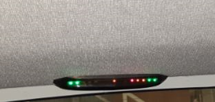 Indicatore LED per assistenza al parcheggio  fiat
