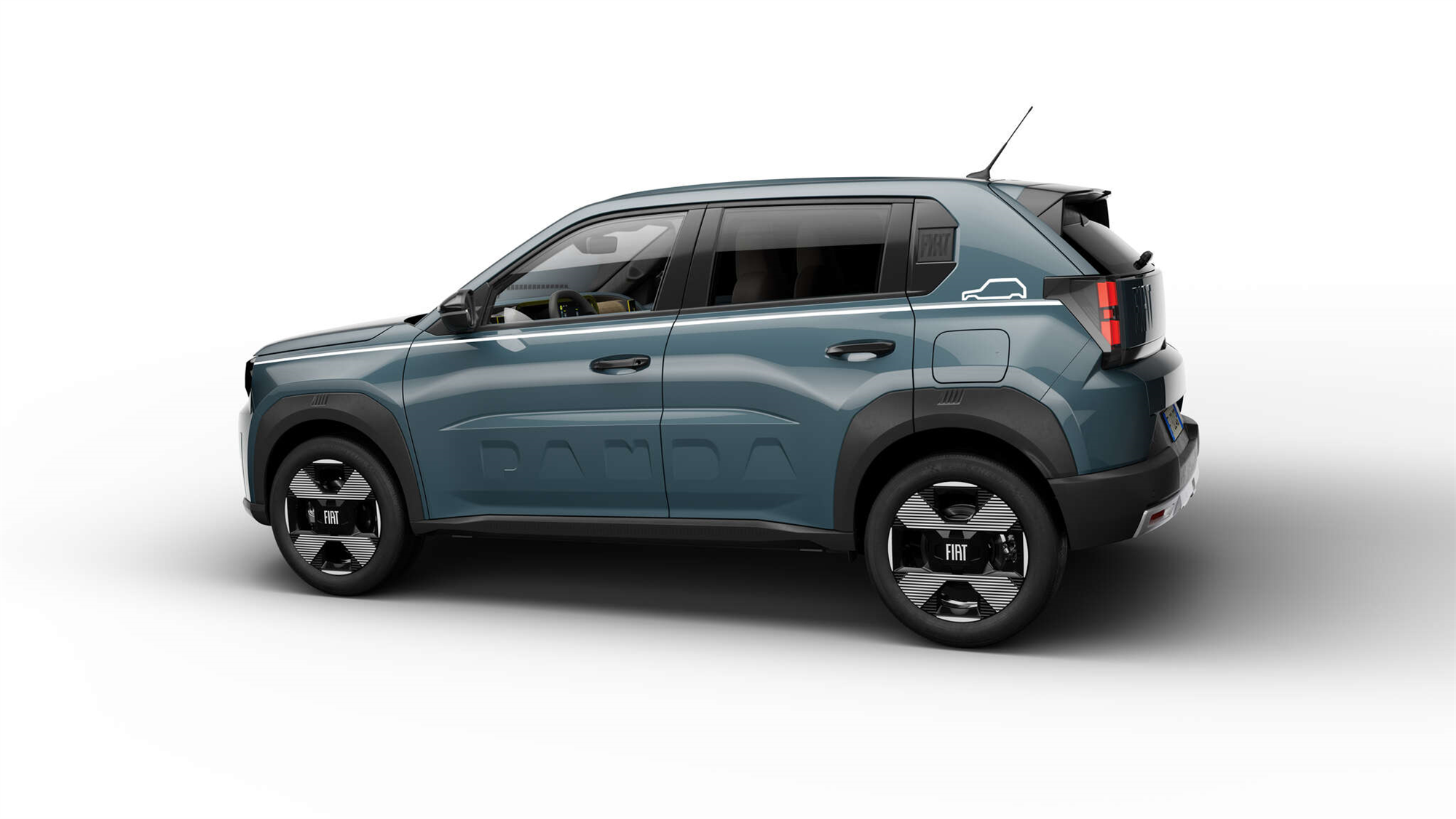 Autocollants latéraux sur le flanc undefined