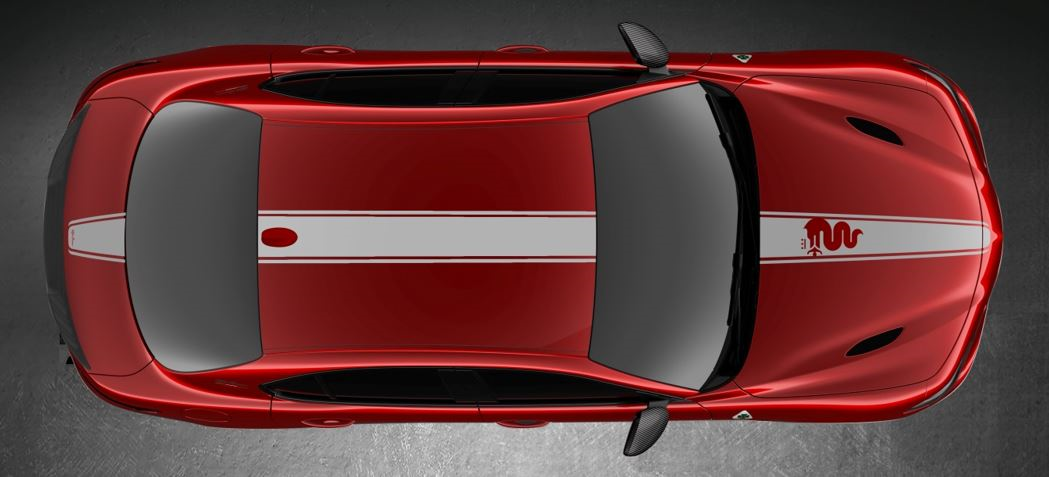 MOPAR livery kit for Alfa Romeo GIULIA  alfa-romeo