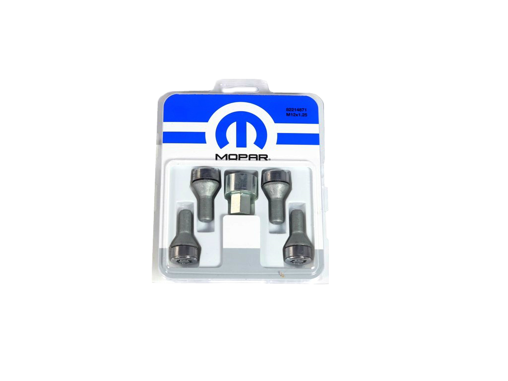 Bulloni antifurto per Jeep Renegade jeep