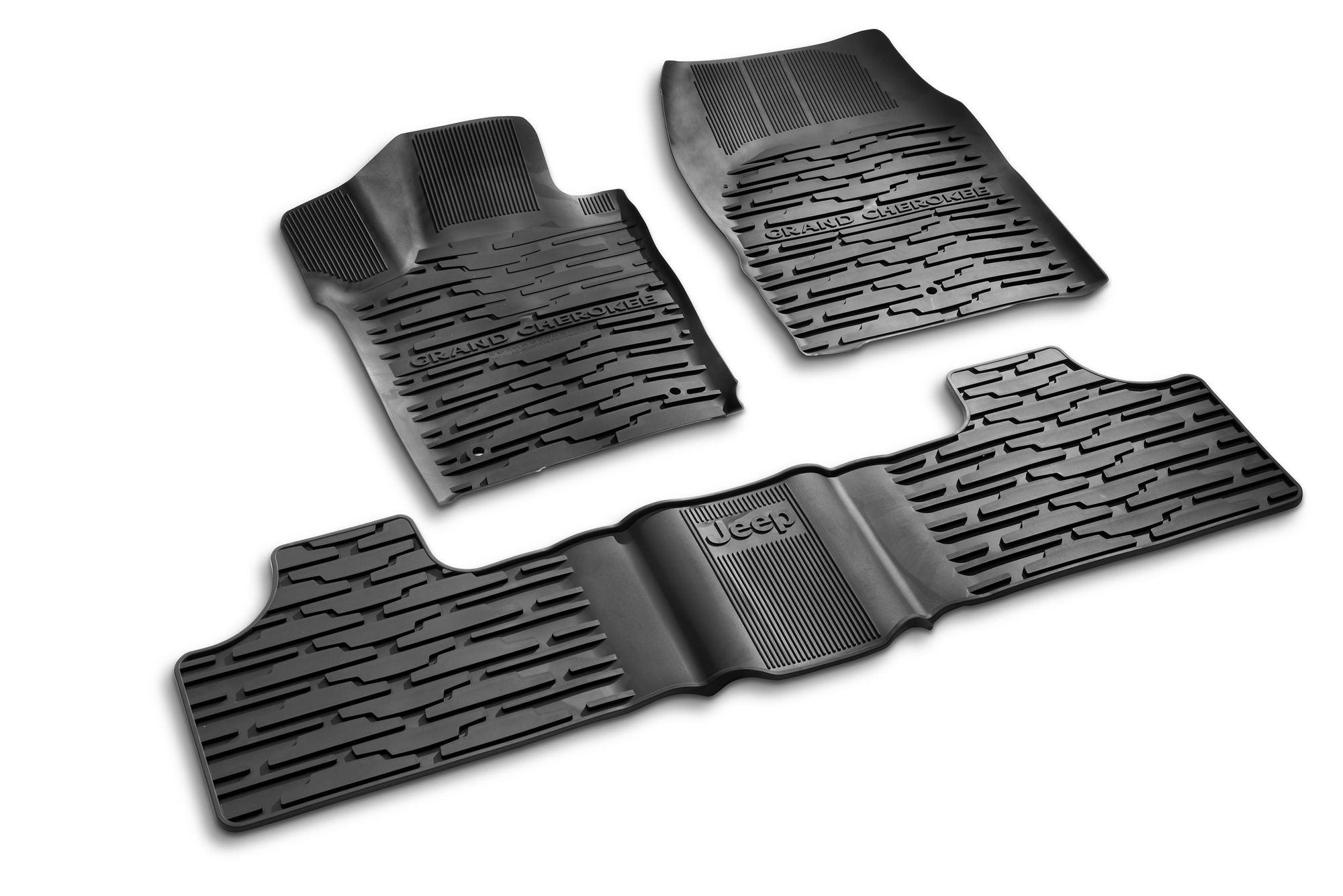 Tappetini in gomma per auto per Jeep Grand Cherokee  jeep