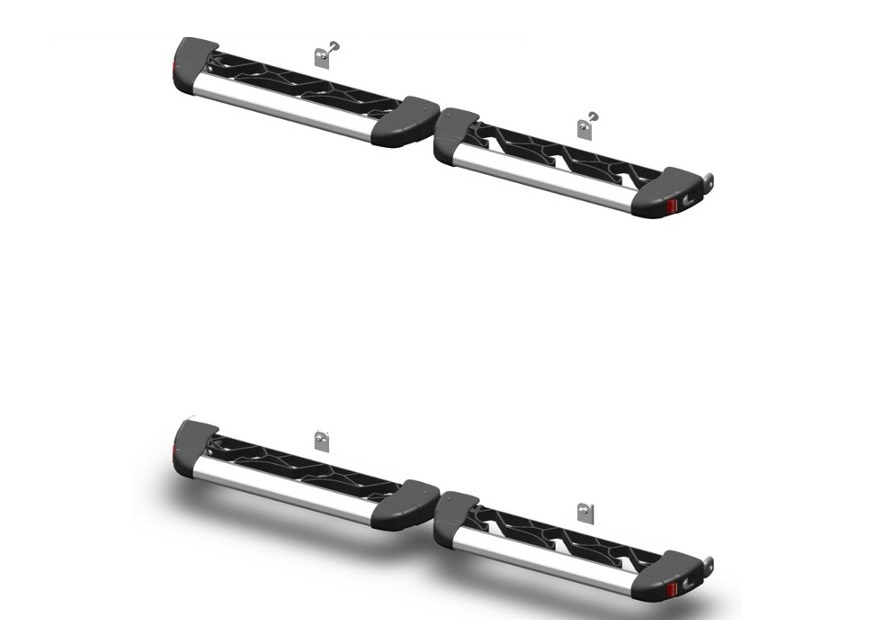 Portasci e snowboard aggiuntivo  undefined