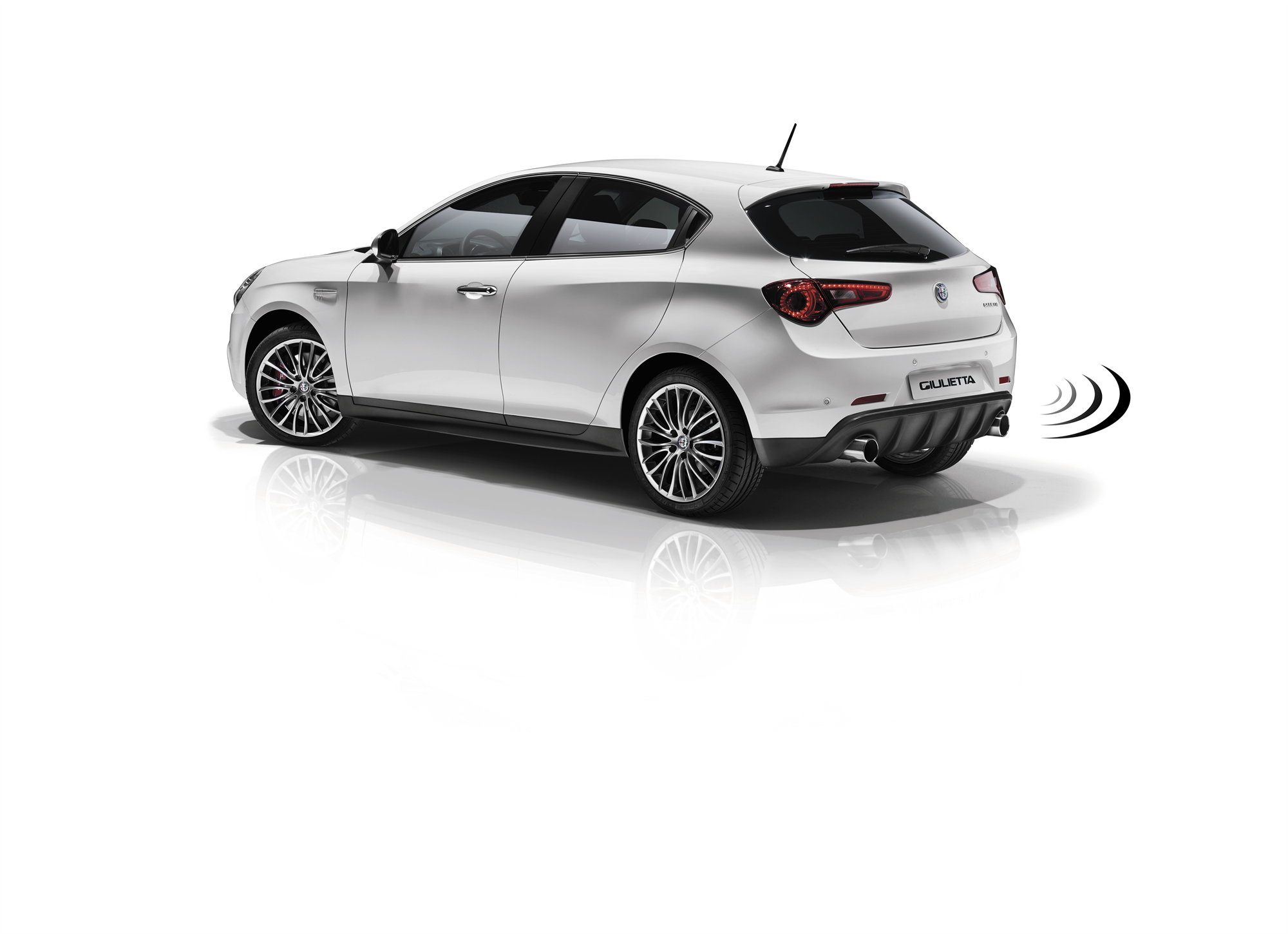 Sistema antifurto allarme volumetrico per Alfa Romeo Giulietta  undefined