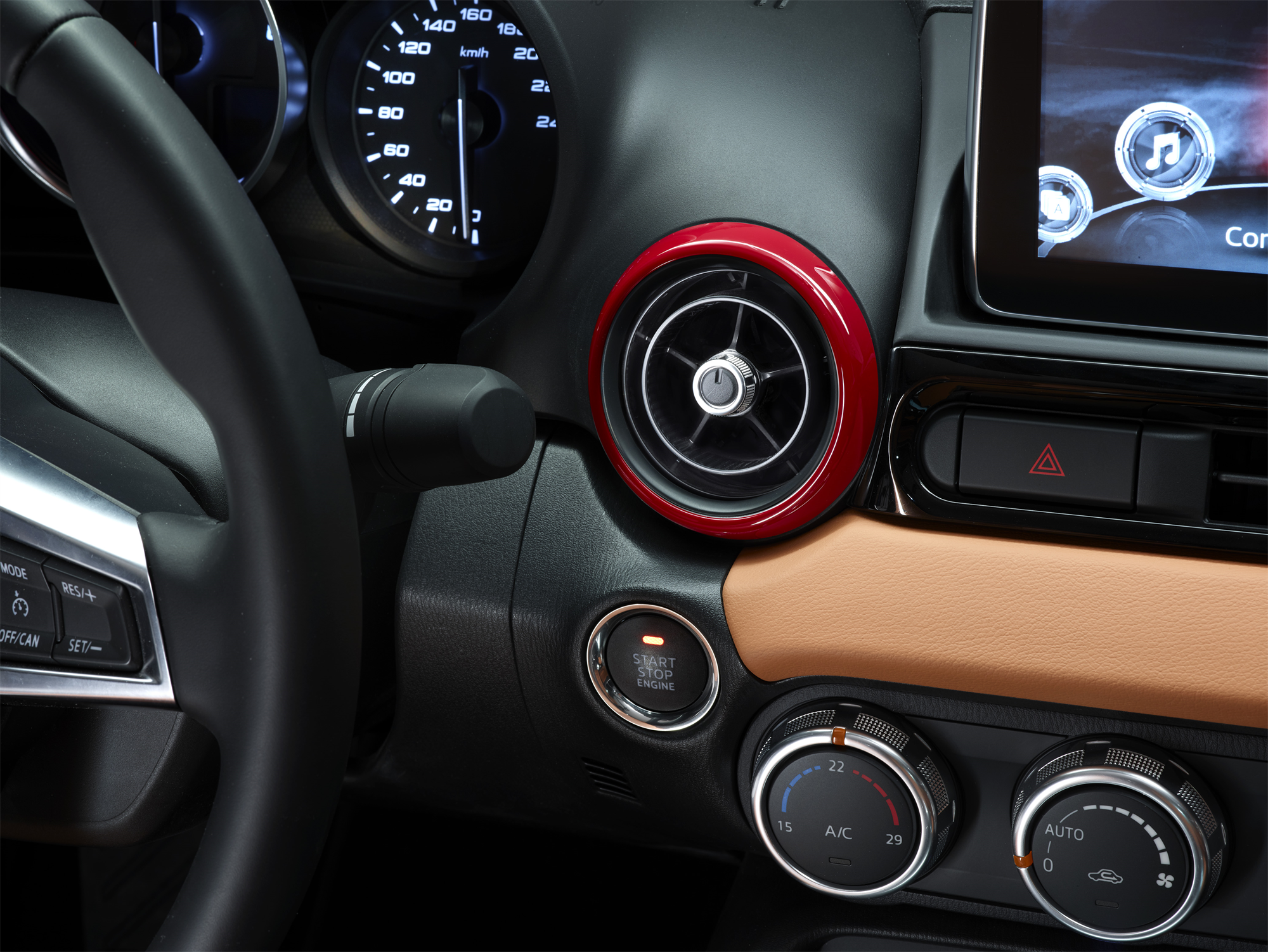 Bocchette Aria Rosso Lucido  fiat