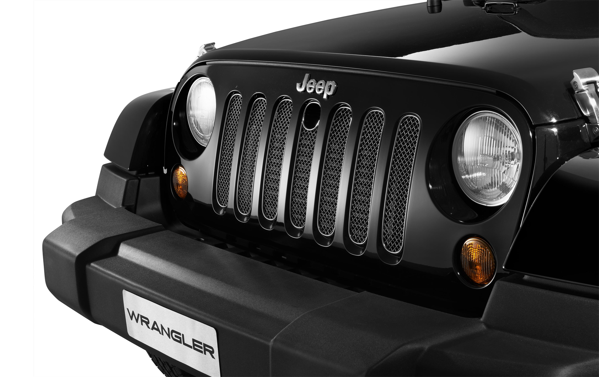 Griglia anteriore in acciaio  undefined