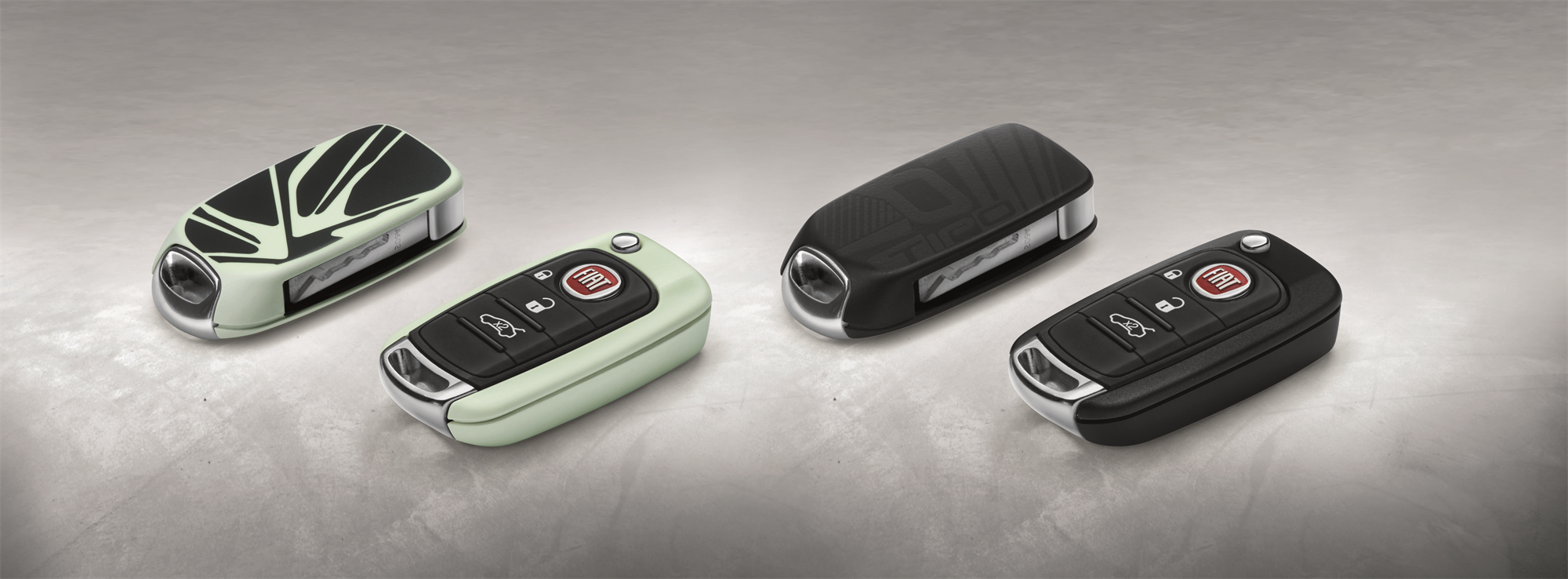 Kit cover chiavi per Fiat e Fiat Professional  fiat