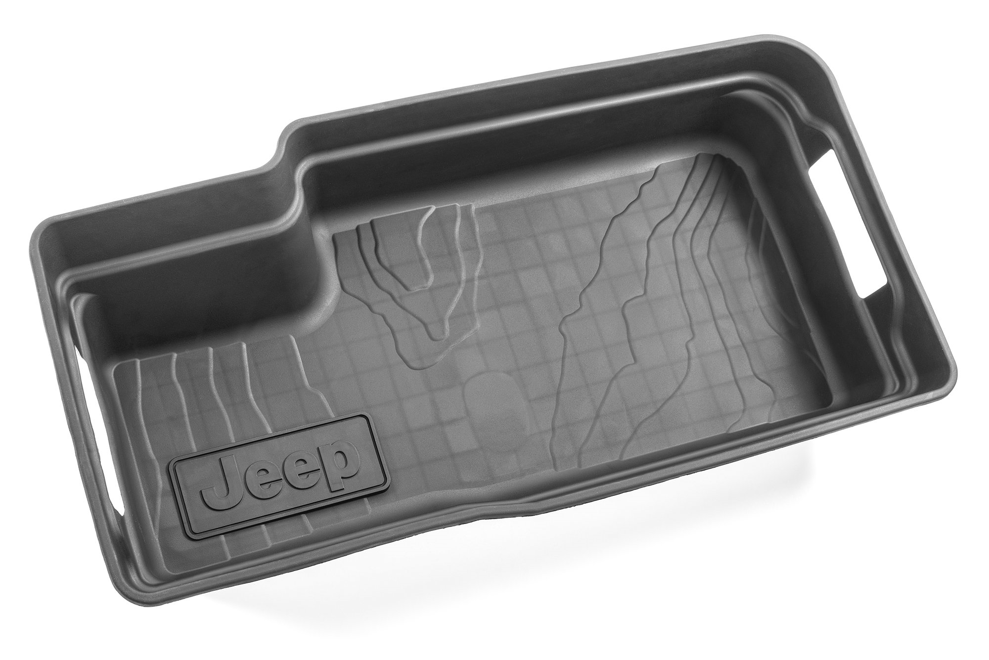 WeatherTech CargoLiner Vasca Per Baule Su Misura + Protezione Paraurti Per Jeep Wrangler 3 Porte JK 2007-2014, Nero, Impermeabile E Antiusura