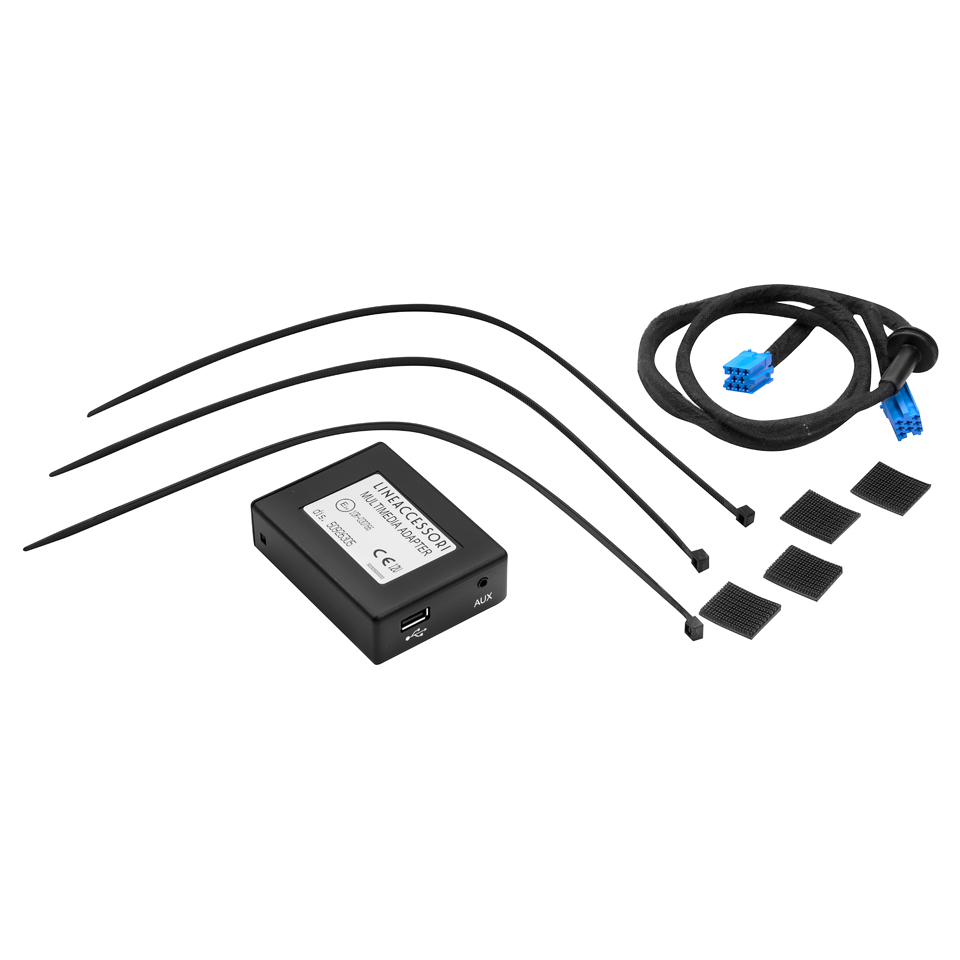 Adaptador multimedia  lancia