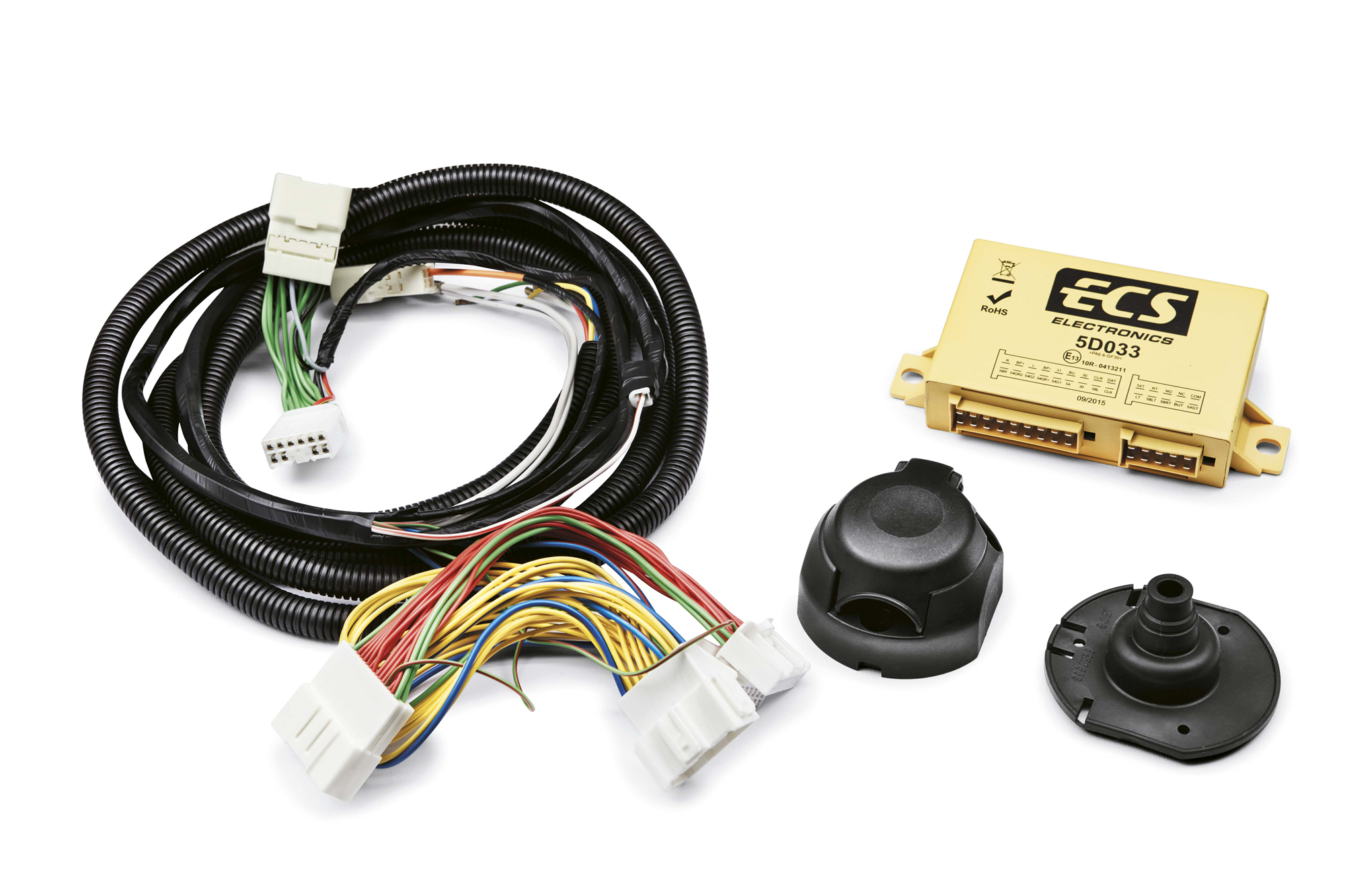 Câblage du crochet d'attelage undefined