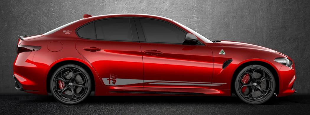 MOPAR livery kit for Alfa Romeo GIULIA  alfa-romeo
