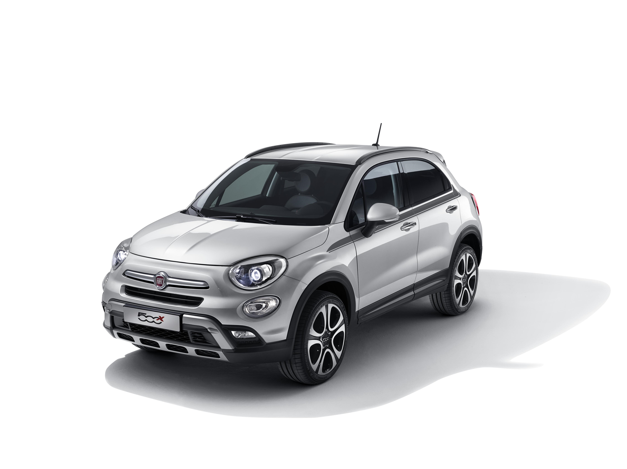Sticker Laterali Grigi  fiat