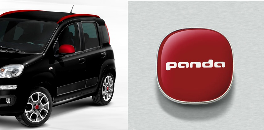 Kit promo style rouge fiat