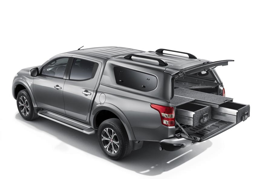 Système de bacs modulaires : finitions des panneaux latéraux undefined