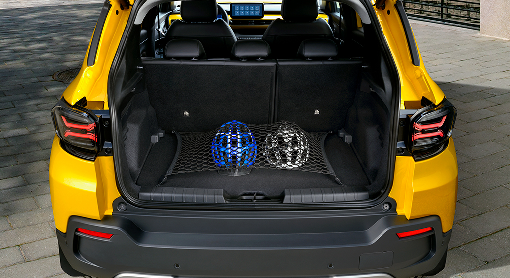 Gepäcknetze  jeep