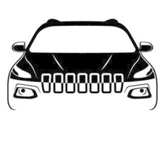 Película protectora precortada  jeep