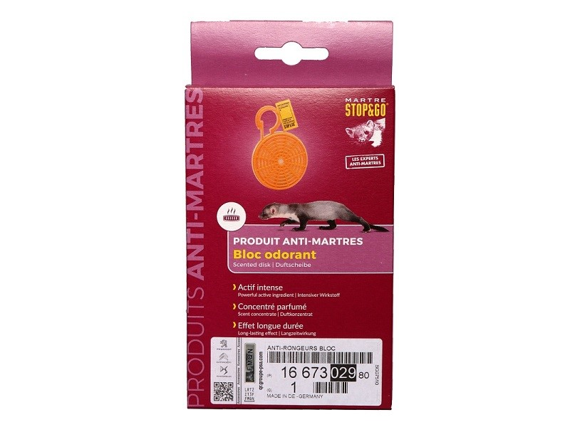 Disque odorant répulsif pour rongeurs  undefined