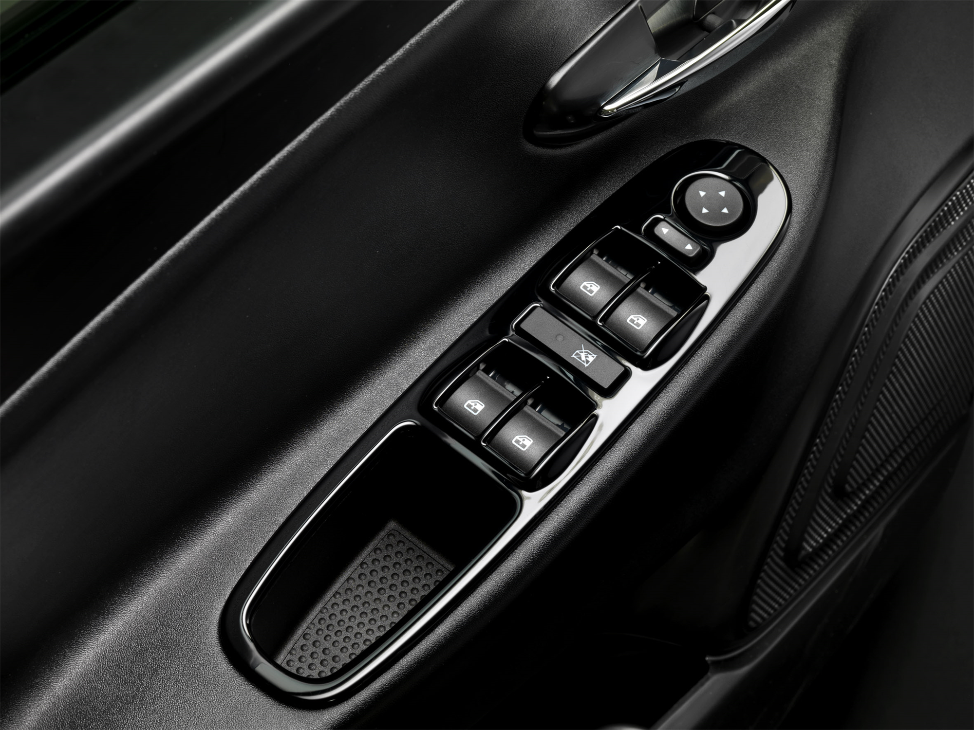 Mostrina nero lucido su comandi alzacristalli per Lancia Ypsilon  undefined