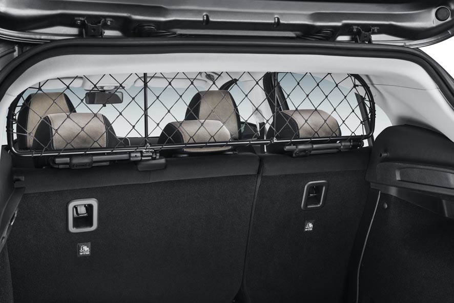 Filet de séparation du coffre à bagages fiat