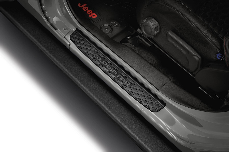 Einstiegsleisten - Schwarz  undefined