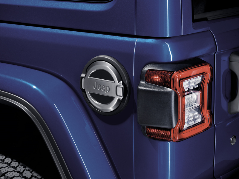 Sportello Carburante Cromato jeep
