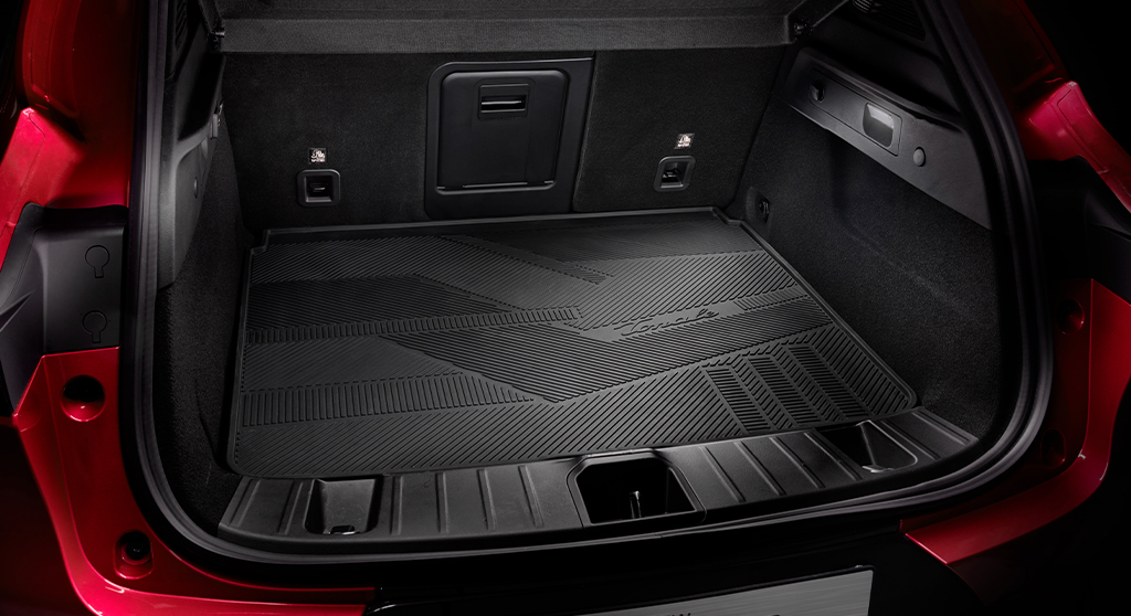 Bac de coffre avec logo Tonale undefined