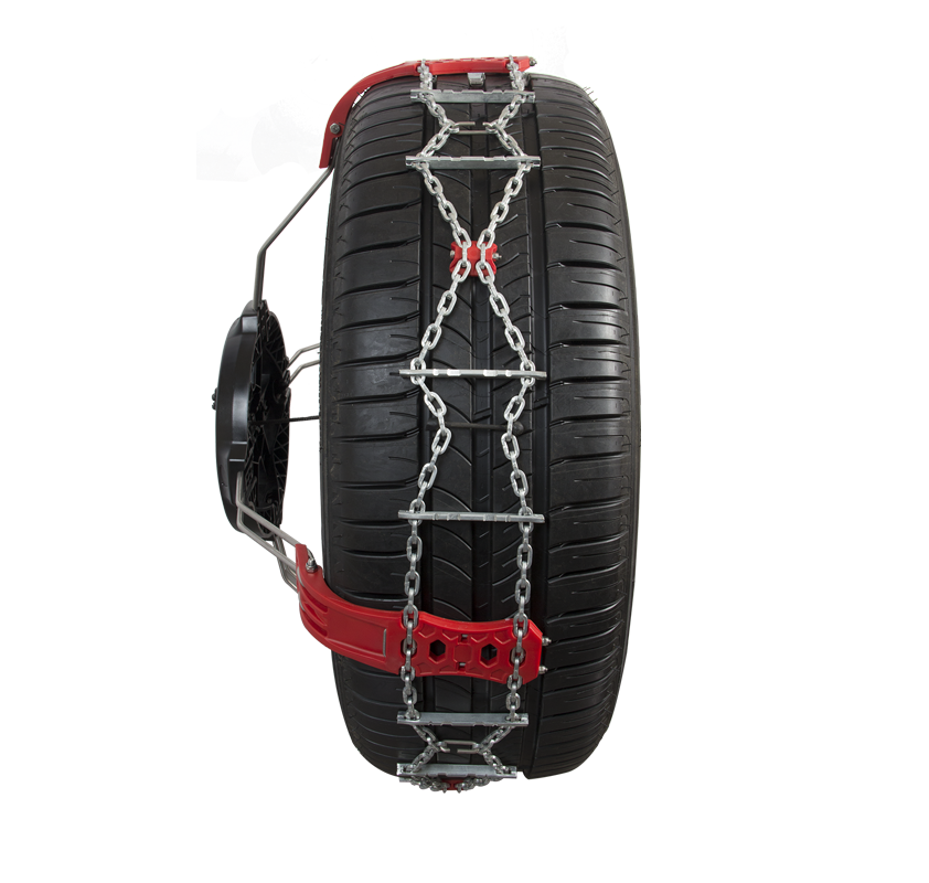Chaines Neige frontale STEEL GRIP 90  fiat