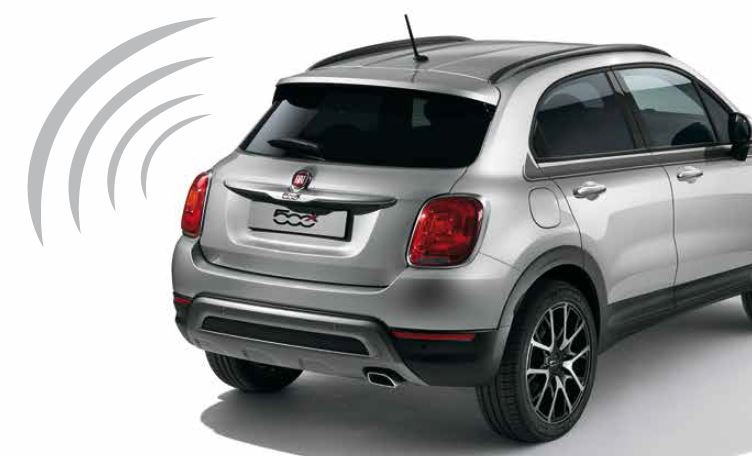 Sistema antifurto allarme volumetrico  fiat