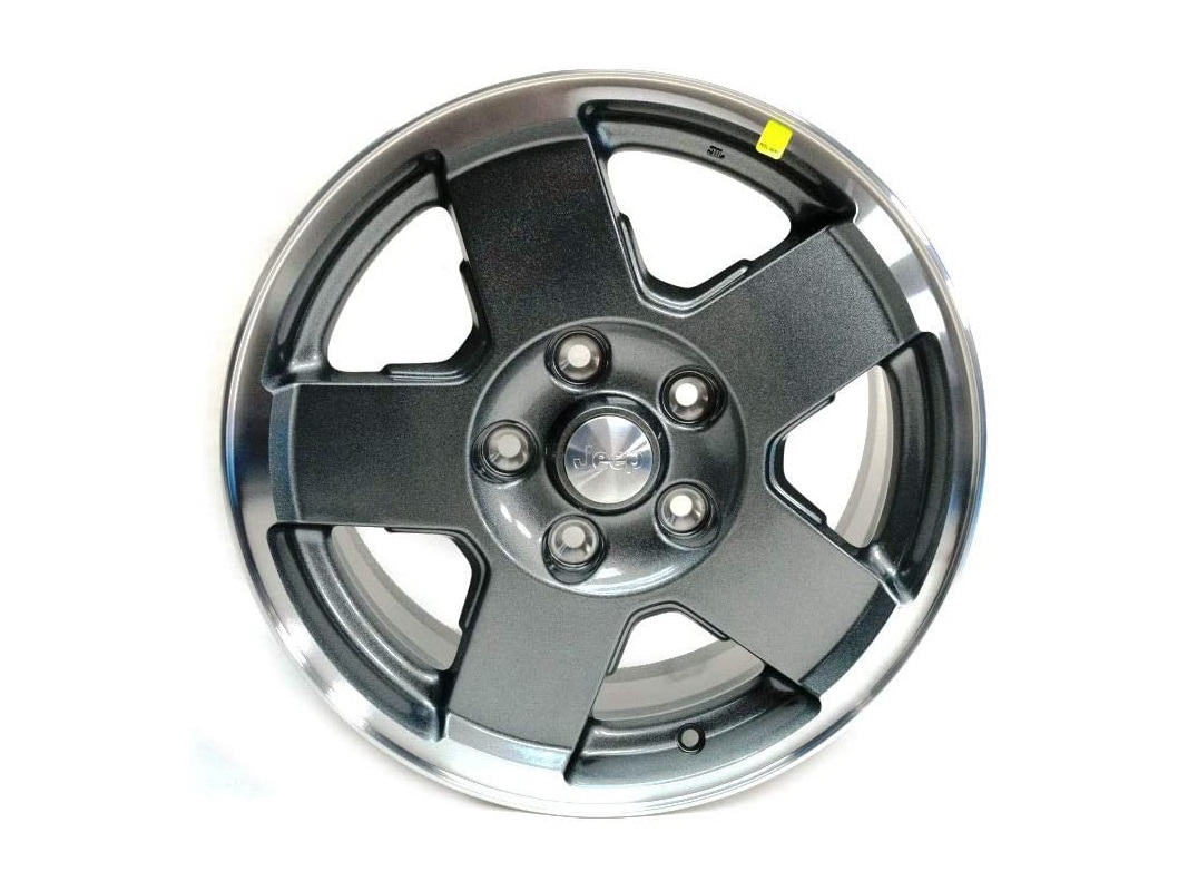 Llanta de aleación da 17'' en aluminio pintado jeep