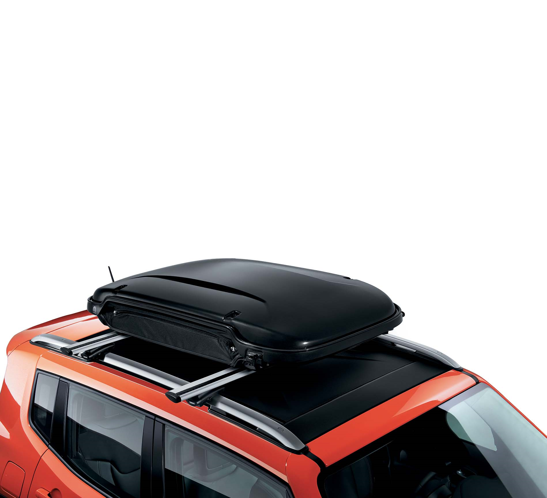 Box portatutto espandibile per tetto  jeep