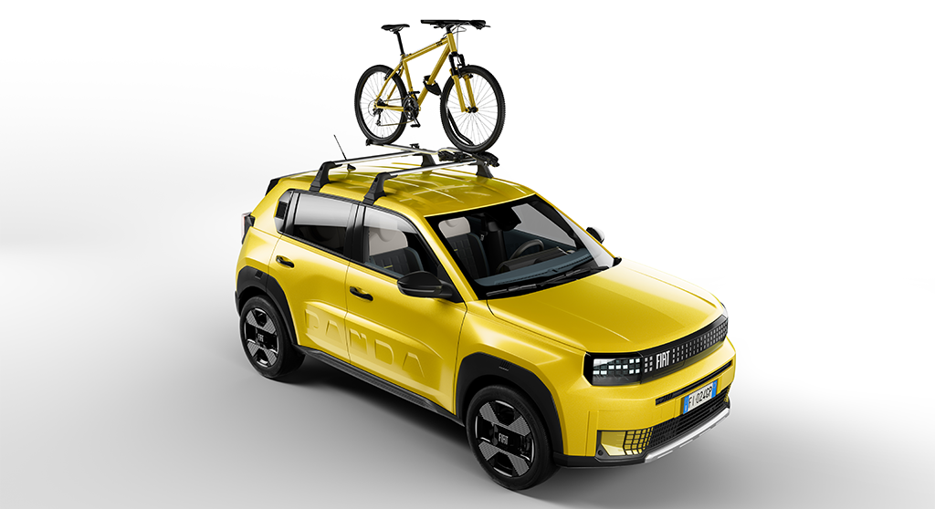 THULE Expert Fahrradträger zum aufrechten Fahrradtransport  fiat