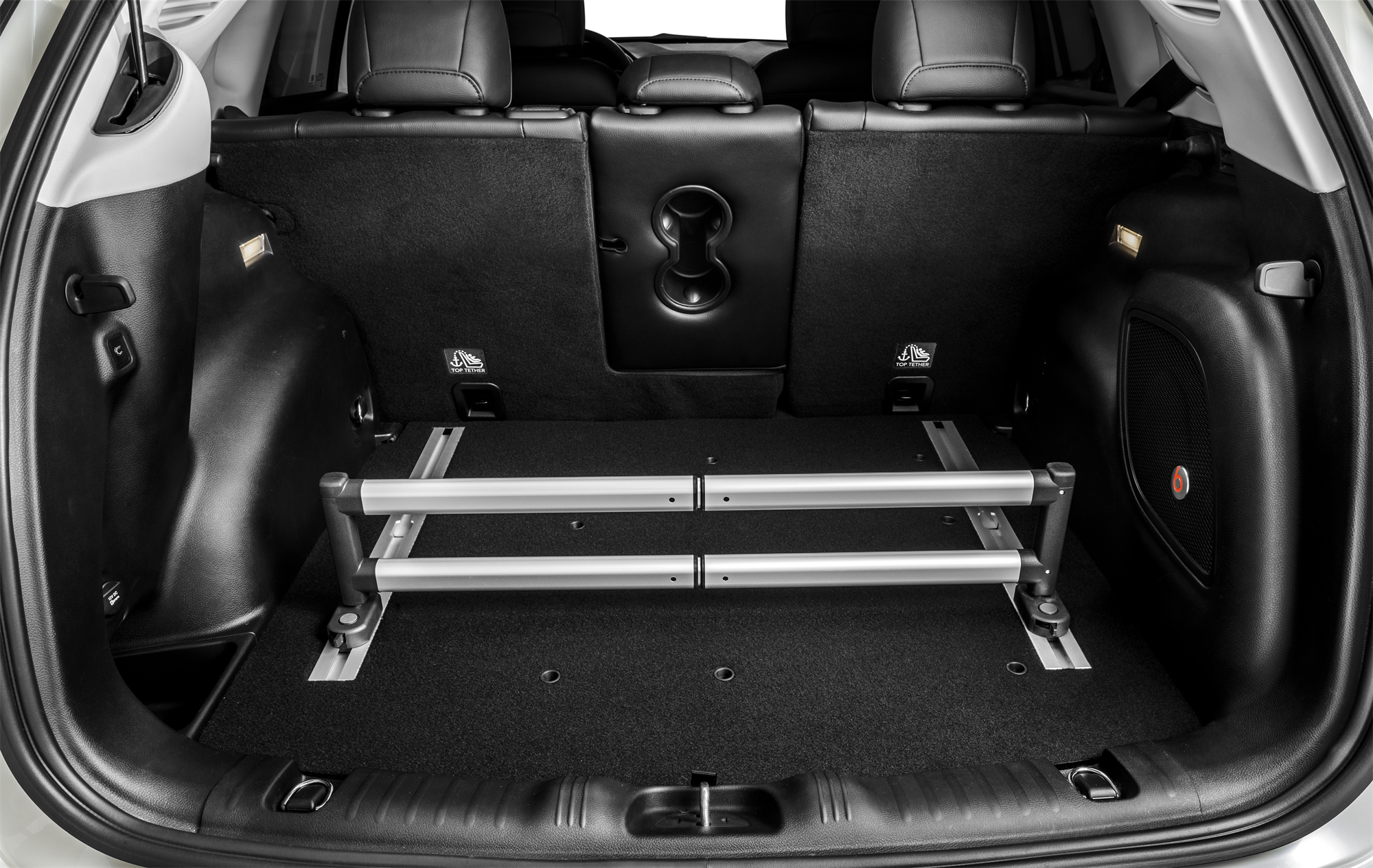 Barra telescopica per organizer bagagliaio  lancia