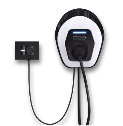 easyWallbox - Nuova 500  fiat