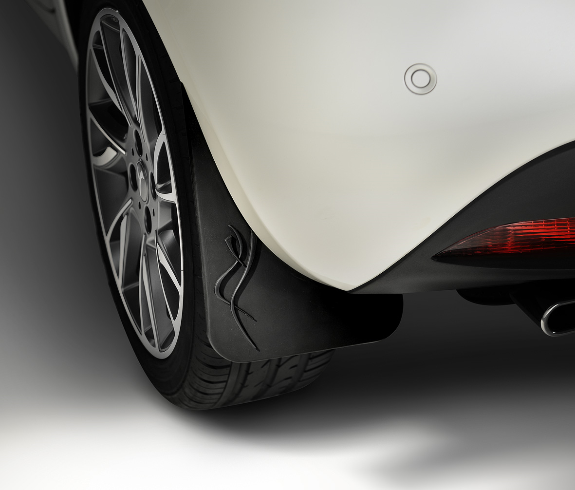Bavettes arrière en caoutchouc pour Lancia Ypsilon  lancia