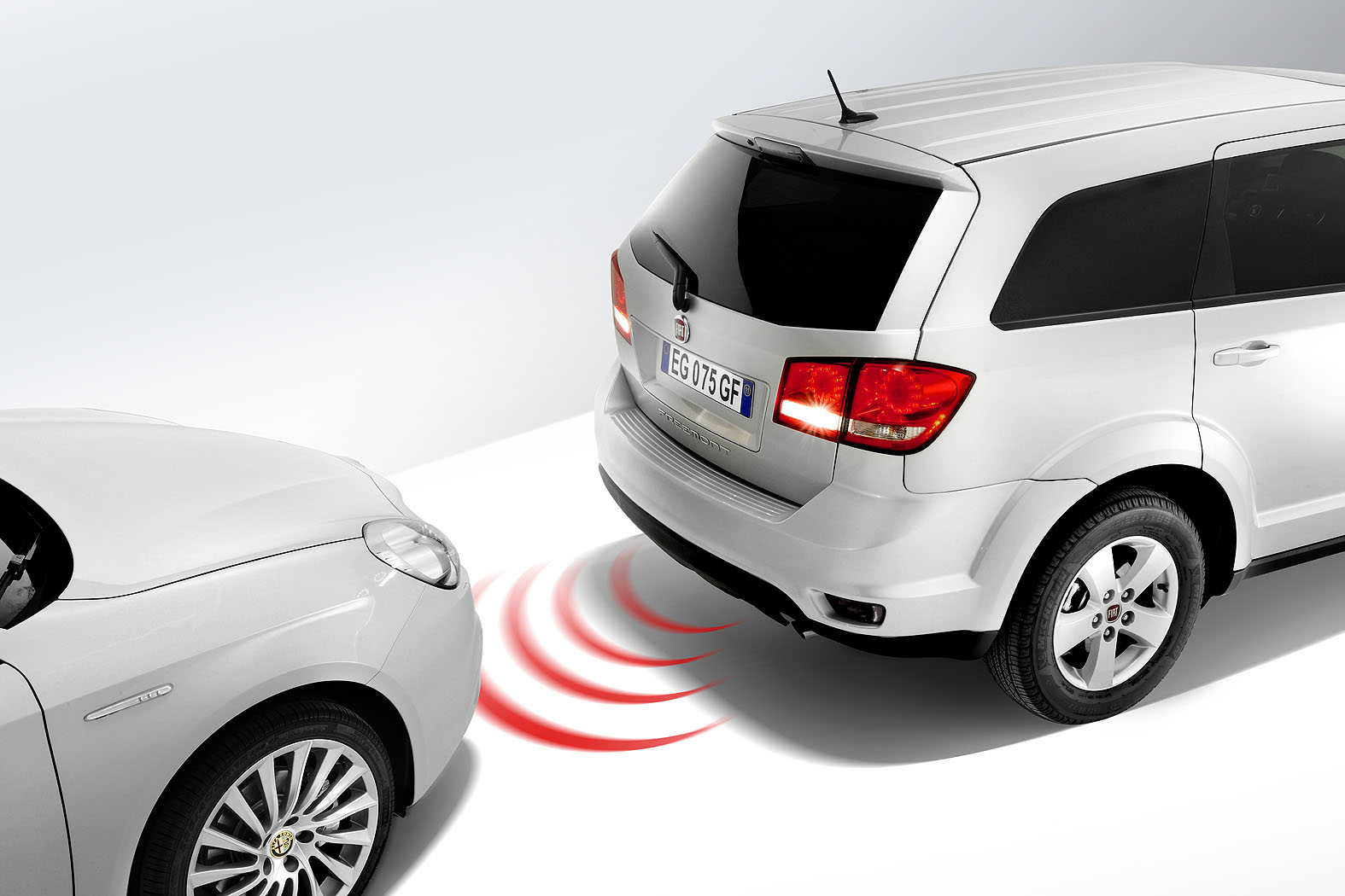 Sensori di parcheggio per Fiat Freemont  fiat