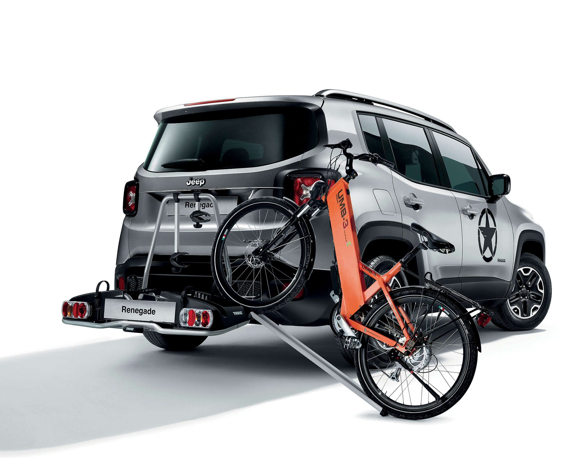 Rampa di carico per portabici  jeep