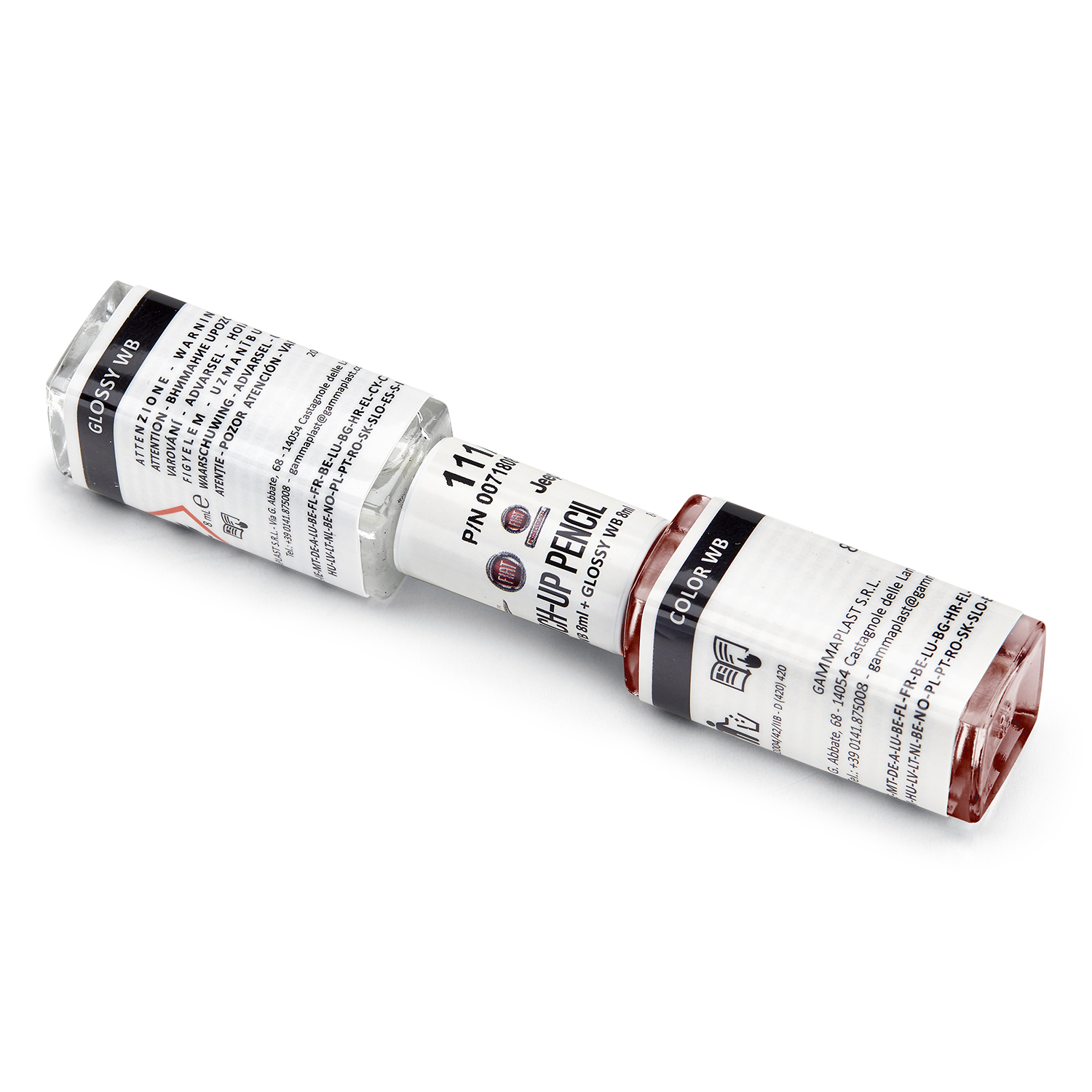 Stylo de retouche VR-111/A rouge « sfrontato » pour Fiat 500  undefined