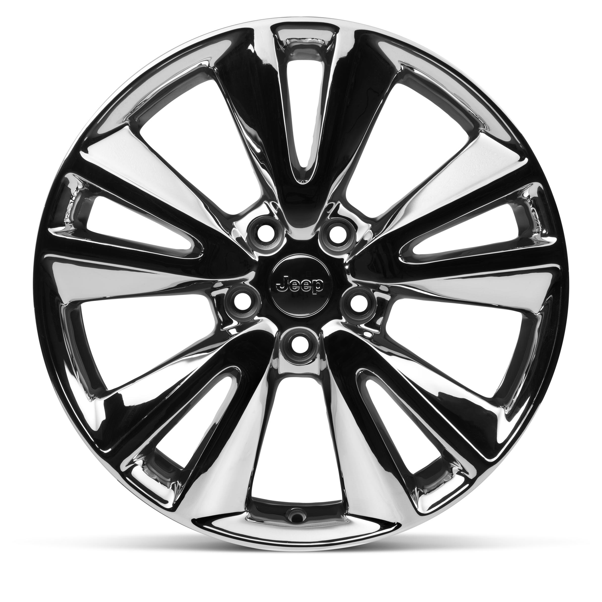 Llanta de aleación de 20'' cromada para Jeep Grand Cherokee  jeep
