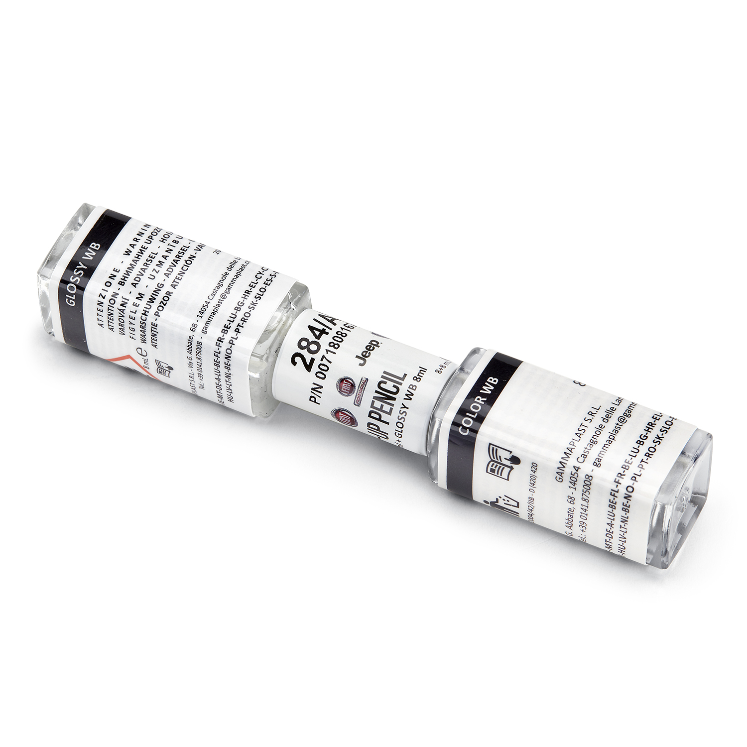 Stilo ritocco VR-284/A grigio underground  metallizzato per Lancia Delta  undefined