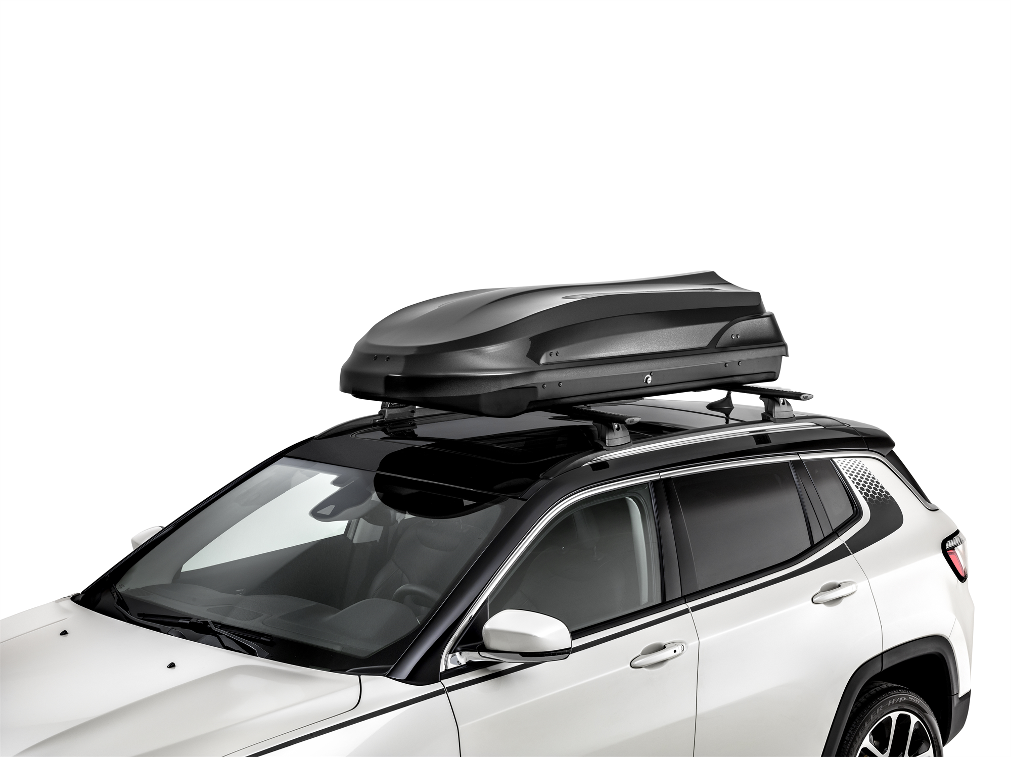 Box baule portatutto per tetto  jeep