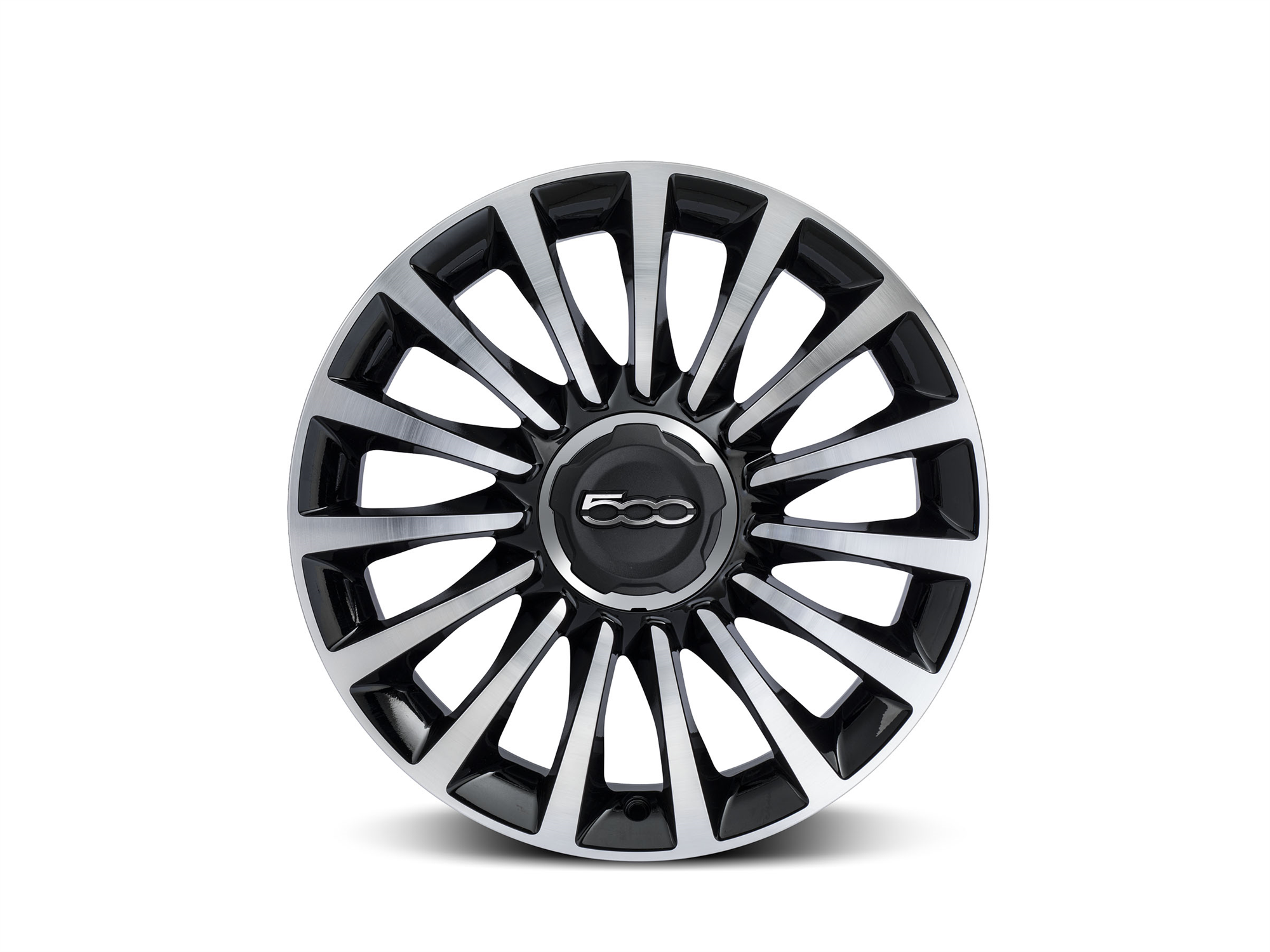 Cerchio in lega 17'' per Fiat 500L  fiat