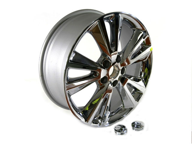 Llanta de aleación de 20'' cromada para Jeep Grand Cherokee  jeep
