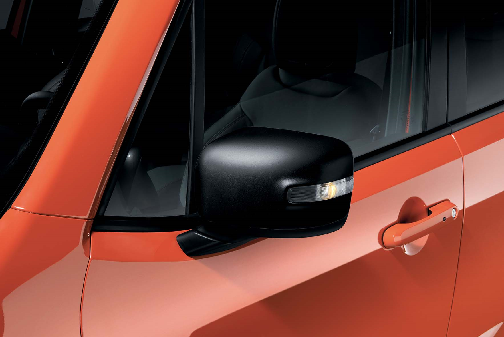 Kit de rejilla y carcasas espejo retrovisor para Jeep Renegade jeep